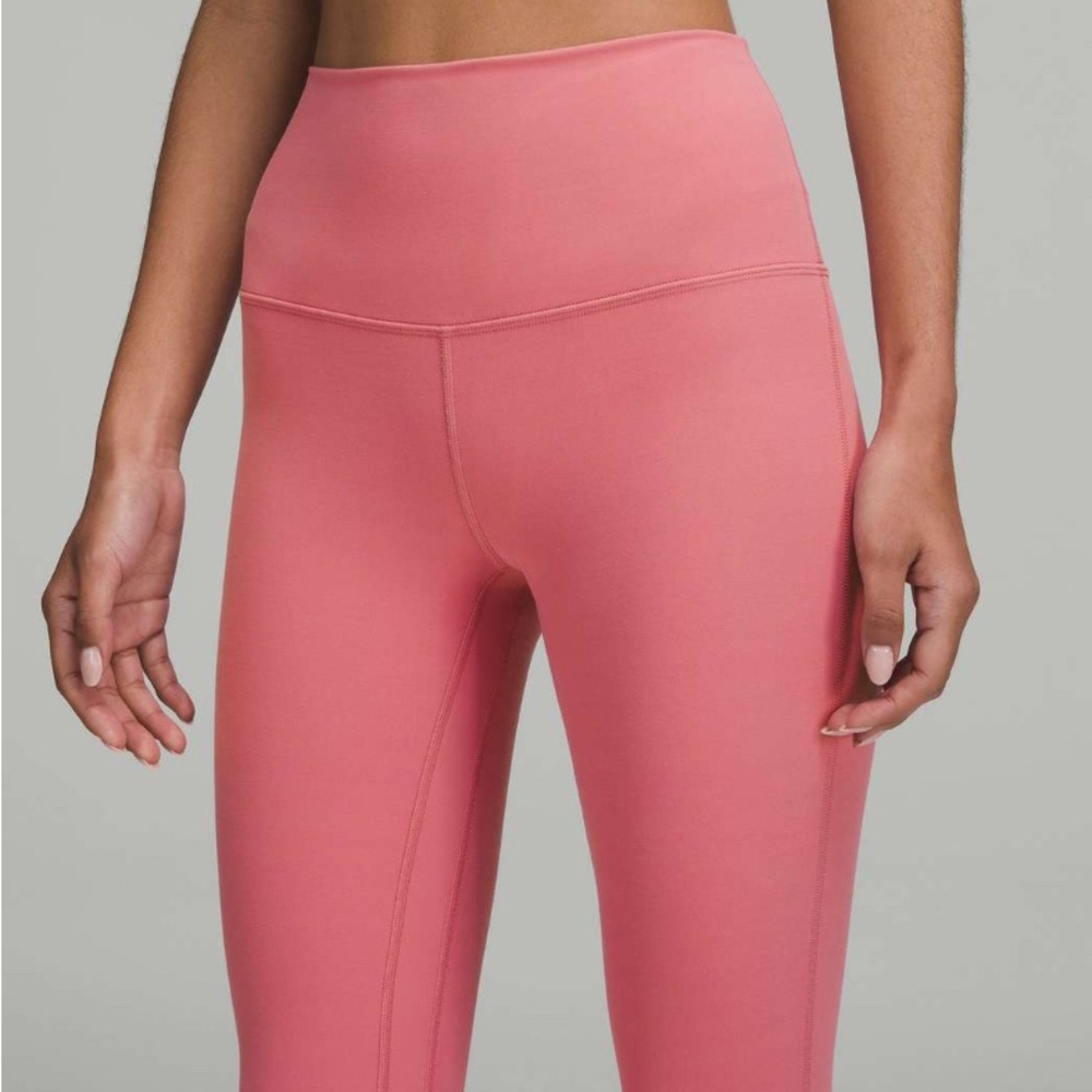 Lululemon Pink Blossom 25” Align Leggings Size 4